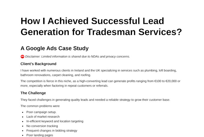run google ads that actually convert and generate profits